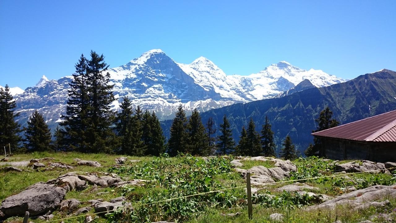Berghaus Hintisberg Lutschental Exterior photo