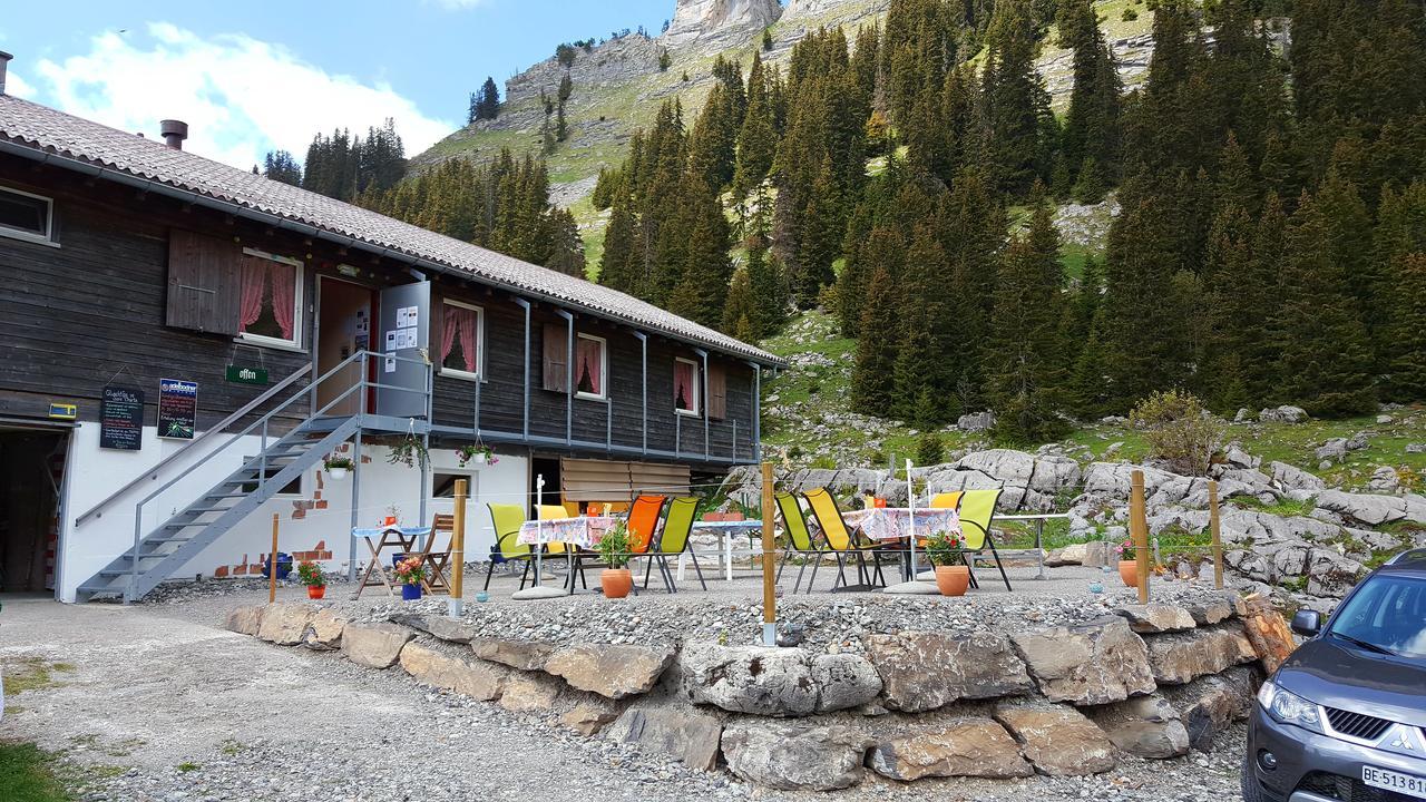 Berghaus Hintisberg Lutschental Exterior photo