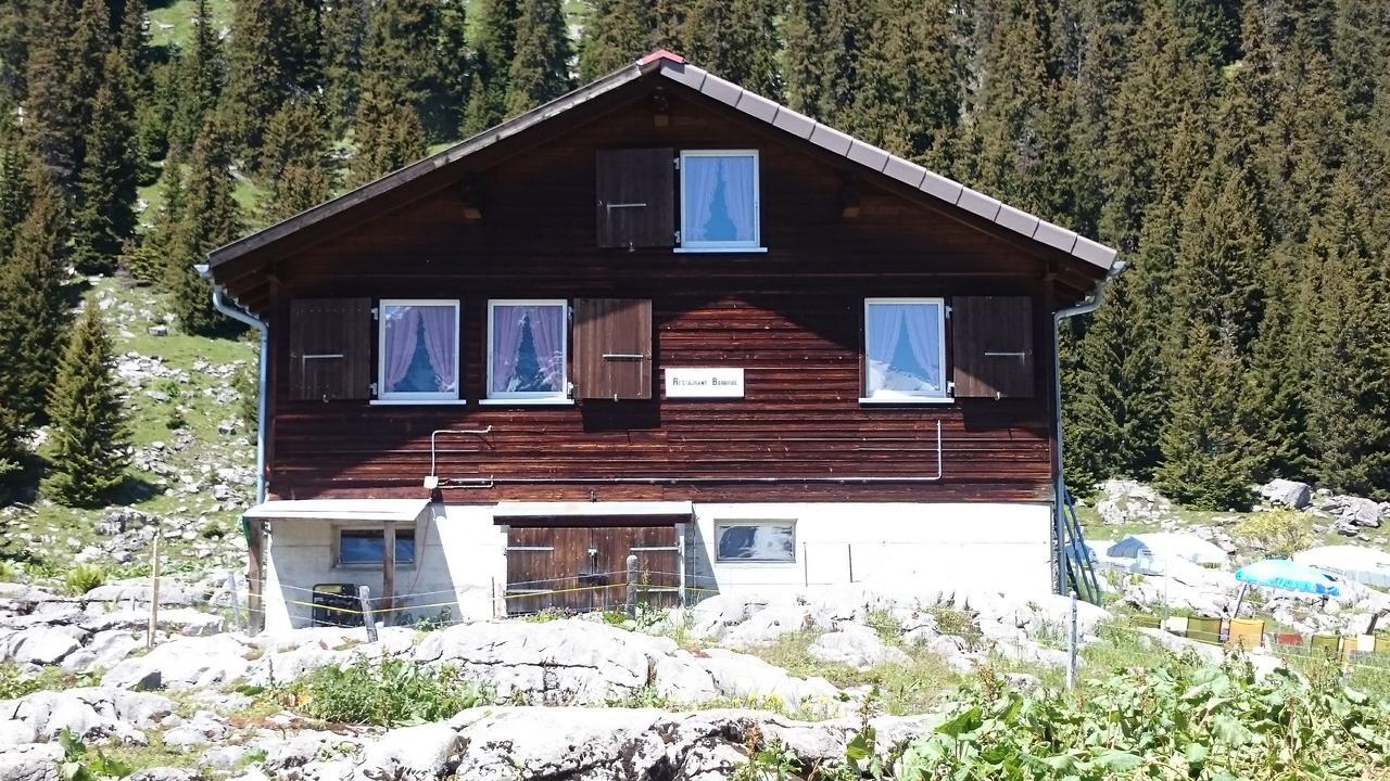 Berghaus Hintisberg Lutschental Exterior photo